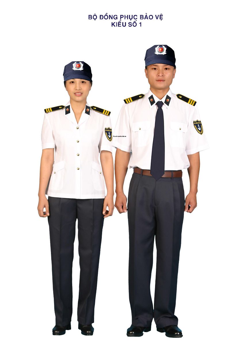 Đồng phục bảo vệ - BV02 - Đồng phục giá rẻ